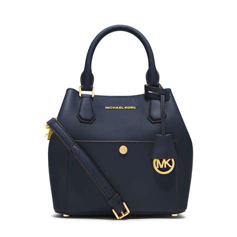 michael kors saffiano satchel